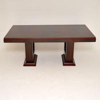 1920’s French Art Deco Rosewood Dining Table (3 of 11) 1920’s French Art Deco Rosewood Dining Table (3 of 11)