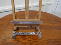 Paint Spattered Winsor and Newton Folding Table Top Easel (6 of 7) Paint Spattered Winsor and Newton Folding Table Top Easel (6 of 7)