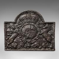 Large Antique Fire Back, English, Cast Iron, Fireplace, Fireside, Victorian (5 of 10) Large Antique Fire Back, English, Cast Iron, Fireplace, Fireside, Victorian (5 of 10)