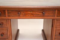 Antique Victorian Mahogany Leather Top Pedestal Desk (10 of 12) Antique Victorian Mahogany Leather Top Pedestal Desk (10 of 12)