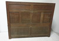 Superb Oak Monks Bench Settle (7 of 9) Superb Oak Monks Bench Settle (7 of 9)