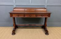 Early Victorian Mahogany Side Table (3 of 17) Early Victorian Mahogany Side Table (3 of 17)