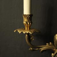 French Pair of Bronze Antique Wall Sconces (7 of 10) French Pair of Bronze Antique Wall Sconces (7 of 10)