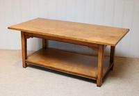 Solid Oak Coffee Table c.1960 (4 of 6) Solid Oak Coffee Table c.1960 (4 of 6)