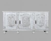 An Attractive 19thc Painted French Enfilade