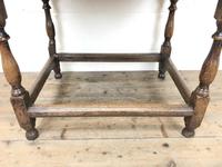 Antique Oak Side Table (m-2295) (4 of 12) Antique Oak Side Table (m-2295) (4 of 12)