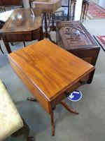 Victorian Mahogany Pembroke Table with Two Drawers (2 of 7) Victorian Mahogany Pembroke Table with Two Drawers (2 of 7)