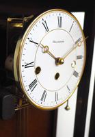 Perfect Vintage Musical Dual Chime Westminster Chiming Wall Clock 8-day Mahogany Case (11 of 12) Perfect Vintage Musical Dual Chime Westminster Chiming Wall Clock 8-day Mahogany Case (11 of 12)