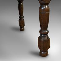 Antique Dining Table, English, Oak, 6 Seat, Country House, Victorian, 1900 (6 of 10) Antique Dining Table, English, Oak, 6 Seat, Country House, Victorian, 1900 (6 of 10)