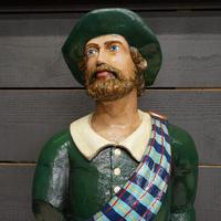 Scottish Highlander Ship’s Figurehead (2 of 6) Scottish Highlander Ship’s Figurehead (2 of 6)