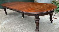 Impressive Victorian Mahogany Extending Dining Table - Seats 12 (20 of 23) Impressive Victorian Mahogany Extending Dining Table - Seats 12 (20 of 23)