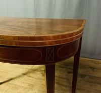 Georgian Inlaid Mahogany Card Table (9 of 11) Georgian Inlaid Mahogany Card Table (9 of 11)