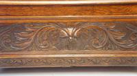 Late Victorian Carved Oak Monks Bench (3 of 16) Late Victorian Carved Oak Monks Bench (3 of 16)