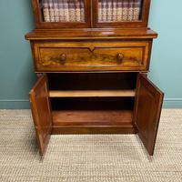 Superb Quality Victorian Mahogany Antique Glazed Secretaire Bookcase On Cupboard (8 of 8) Superb Quality Victorian Mahogany Antique Glazed Secretaire Bookcase On Cupboard (8 of 8)