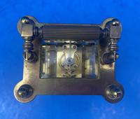 Victorian Gilt Brass Charles Frodsham Carriage Clock (4 of 11) Victorian Gilt Brass Charles Frodsham Carriage Clock (4 of 11)