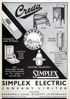 Vintage Simplex industrial circular pendant lights (11 of 11) Vintage Simplex industrial circular pendant lights (11 of 11)
