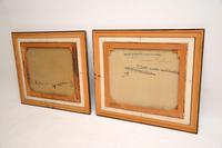 Pair of Italian Abstract Framed Oil Paintings c.1980 Signed “giussani” (10 of 12) Pair of Italian Abstract Framed Oil Paintings c.1980 Signed “giussani” (10 of 12)