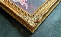 Large Original Gilt Framed 20th Century Impressionist Still Life Floral Oil Painting (11 of 12) Large Original Gilt Framed 20th Century Impressionist Still Life Floral Oil Painting (11 of 12)