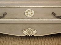 Attractive Hand Painted French Chest of Drawers (7 of 8) Attractive Hand Painted French Chest of Drawers (7 of 8)