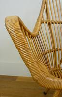 Good Vintage Wicker Rattan Sofa By Rohé Noordwolde (8 of 14) Good Vintage Wicker Rattan Sofa By Rohé Noordwolde (8 of 14)