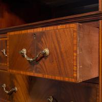 Antique Gentleman's Triple Wardrobe, English, Mahogany, Cabinet, Victorian, 1880 (8 of 12) Antique Gentleman's Triple Wardrobe, English, Mahogany, Cabinet, Victorian, 1880 (8 of 12)