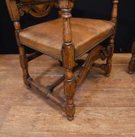 Antique Oak Dining Chairs - English Farmhouse Chair 1880 (7 of 9) Antique Oak Dining Chairs - English Farmhouse Chair 1880 (7 of 9)