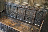 Georgian Oak Hall Bench (3 of 8) Georgian Oak Hall Bench (3 of 8)