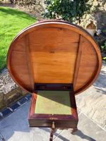 A Fine 19th C Italian Inlaid Parquetry Occasional, Centre Table with Rare Hidden Writing Slope (8 of 12) A Fine 19th C Italian Inlaid Parquetry Occasional, Centre Table with Rare Hidden Writing Slope (8 of 12)