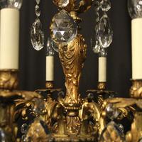 French 10 Light Gilded Bronze Antique Chandelier Oka04088 (7 of 10) French 10 Light Gilded Bronze Antique Chandelier Oka04088 (7 of 10)