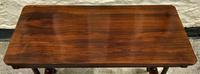 Fine 19th Century Regency Period Rosewood Veneered Occasional Writing Side Centre Table (12 of 12) Fine 19th Century Regency Period Rosewood Veneered Occasional Writing Side Centre Table (12 of 12)