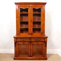 Library Glazed Bookcase Mahogany 19th Century Victorian Display Cabinet (2 of 11) Library Glazed Bookcase Mahogany 19th Century Victorian Display Cabinet (2 of 11)