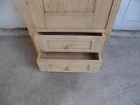 Antique Pine 1 Door 2 Drawer Multi Functional Cupboard to wax / paint (8 of 9) Antique Pine 1 Door 2 Drawer Multi Functional Cupboard to wax / paint (8 of 9)