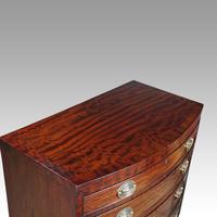 Edwardian Bow Fronted Small Chest (6 of 9) Edwardian Bow Fronted Small Chest (6 of 9)