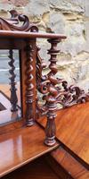 19th Century Biedermeier Figured Mahogany Chiffonier / Sideboard (12 of 19) 19th Century Biedermeier Figured Mahogany Chiffonier / Sideboard (12 of 19)