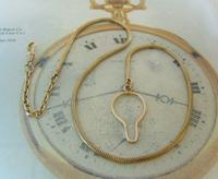 Vintage Pocket Watch 1940s Long 12ct Rolled Gold Snake Link Albert With Button Clip (4 of 12) Vintage Pocket Watch 1940s Long 12ct Rolled Gold Snake Link Albert With Button Clip (4 of 12)