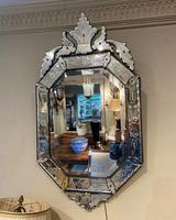 Engraved Venetian Mirror (2 of 3) Engraved Venetian Mirror (2 of 3)