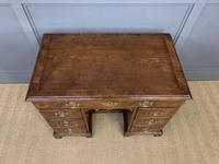 18th Century Burr Walnut Kneehole Desk (11 of 14) 18th Century Burr Walnut Kneehole Desk (11 of 14)