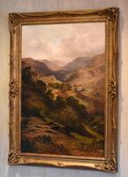 Oil Painting ‘The Lledr Valley’ by Frank T. Carter (2 of 9) Oil Painting ‘The Lledr Valley’ by Frank T. Carter (2 of 9)