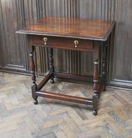 Early Oak Country Side Table (6 of 6) Early Oak Country Side Table (6 of 6)