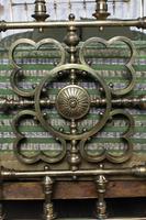 Spectacular Victorian All Brass Half Tester (11 of 16) Spectacular Victorian All Brass Half Tester (11 of 16)