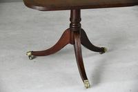 Mahogany Tilt Top Breakfast Table (4 of 12) Mahogany Tilt Top Breakfast Table (4 of 12)