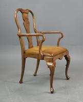 Walnut Desk Chair (2 of 5) Walnut Desk Chair (2 of 5)