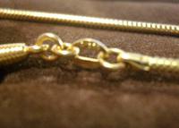 Vintage Pocket Watch Chain 1970s 12ct Gold Plated with Ornate Button Fob Nos (9 of 11) Vintage Pocket Watch Chain 1970s 12ct Gold Plated with Ornate Button Fob Nos (9 of 11)