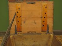 Antique Pine Tuck Box with Old Luggage Labels (5 of 19) Antique Pine Tuck Box with Old Luggage Labels (5 of 19)