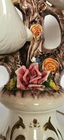 Large Capodimonte Porcelain Bird Figurine Table Lamp (6 of 10) Large Capodimonte Porcelain Bird Figurine Table Lamp (6 of 10)