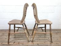 Pair of Chairs with Rope Twist Backs (6 of 10) Pair of Chairs with Rope Twist Backs (6 of 10)