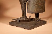 Large Model of Artistic Made Tin Plate Iron Knight Armour (2 of 10) Large Model of Artistic Made Tin Plate Iron Knight Armour (2 of 10)