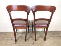 Pair of Victorian Mahogany Chairs (8 of 8) Pair of Victorian Mahogany Chairs (8 of 8)