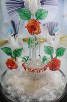 A Rare & Fine Stourbridge Type Glass Bird Fountain Frigger Under Dome C.19thc (4 of 9) A Rare & Fine Stourbridge Type Glass Bird Fountain Frigger Under Dome C.19thc (4 of 9)