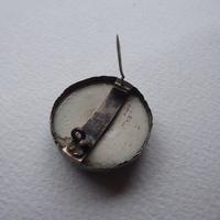 Arts & Crafts Pewter Brooch Mottled Blue Stone (3 of 5) Arts & Crafts Pewter Brooch Mottled Blue Stone (3 of 5)